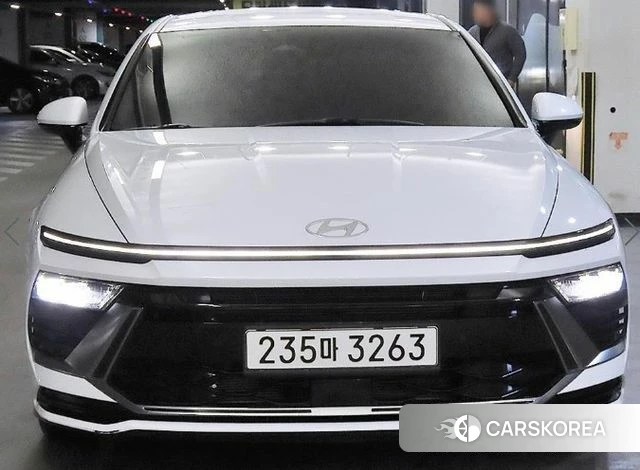 Hyundai Sonata D Edge (DN8) id 3914722 из Кореи 11