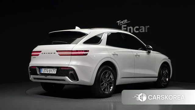 Genesis GV70 id 4769295 из Кореи 12