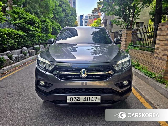 Ssangyong Rexton Sports id 4203816 из Кореи 12