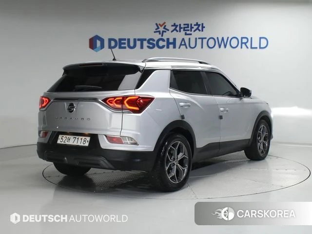 Ssangyong Beautiful Korando id 4251060 из Кореи 12