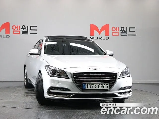 Genesis G80 id 2892275 из Кореи 12