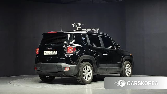 Jeep Renegade id 4490968 из Кореи 12