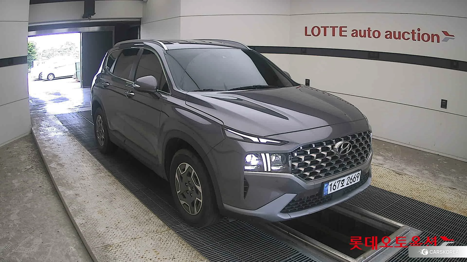 Hyundai Santa Fe Hybrid id 4669108 из Кореи 12