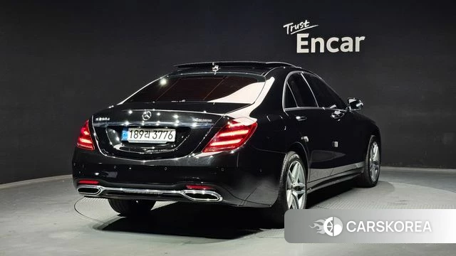 Mercedes-Benz S-Class W222 id 3916865 из Кореи 12
