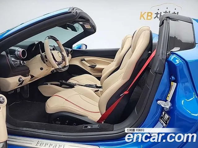 Ferrari F8 Spider id 2699860 из Кореи 12