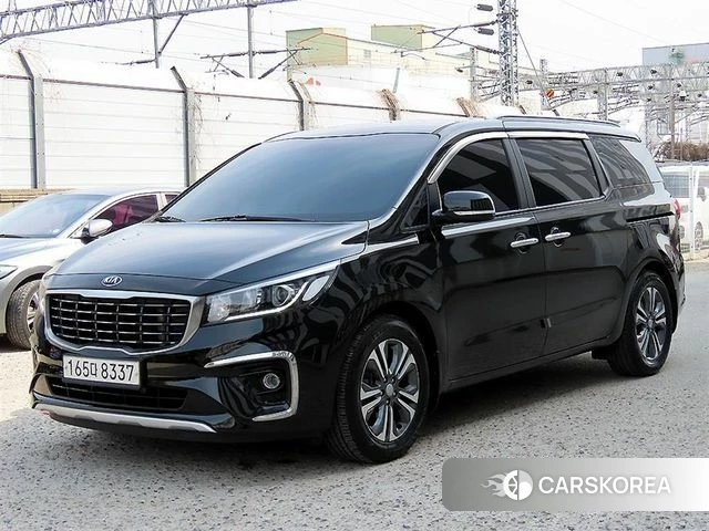 Kia The New Carnival id 3834503 из Кореи 12