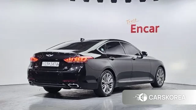 Genesis G80 id 3677686 из Кореи 12