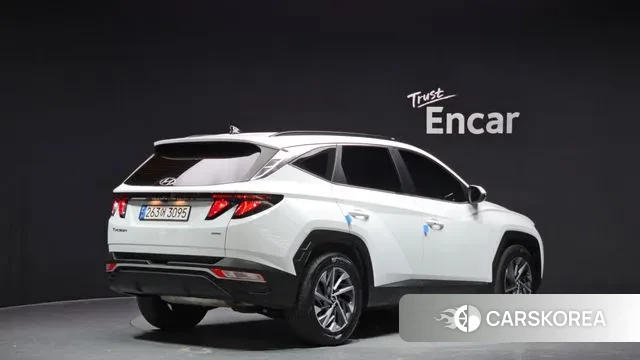 Hyundai Tucson (NX4) id 3473297 из Кореи 12