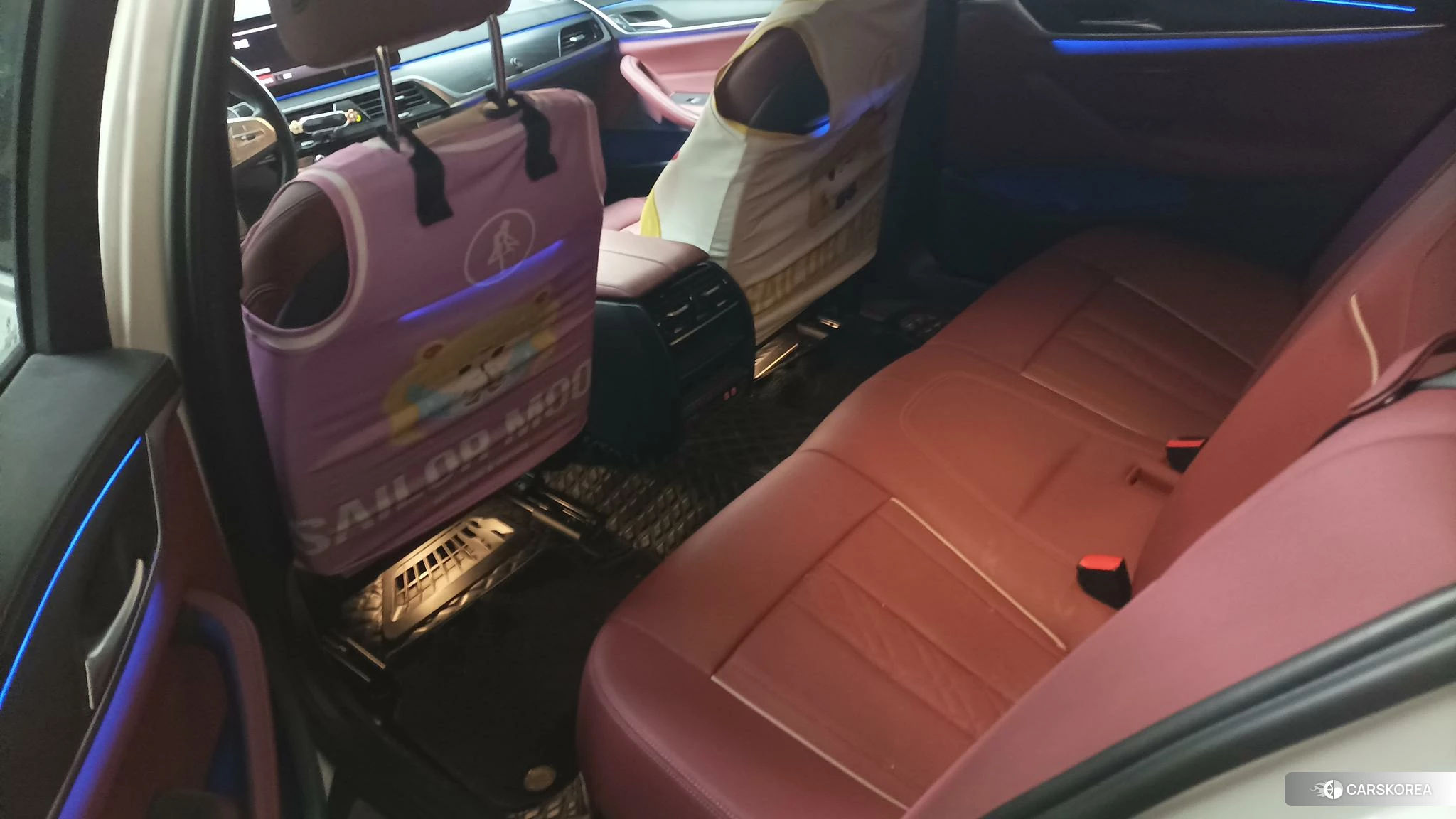 BMW 5 series 2023 Белый из Китая, фото 4