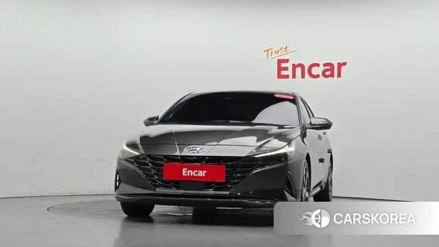 Hyundai Avante Hybrid (CN7) id 4645707 из Кореи 12