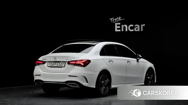 Mercedes-Benz A-Class W177 id 3556264 из Кореи 12