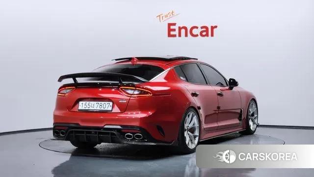 Kia Stinger id 3423579 из Кореи 12