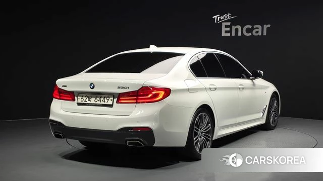 BMW 5 Series (G30) id 4459263 из Кореи 12
