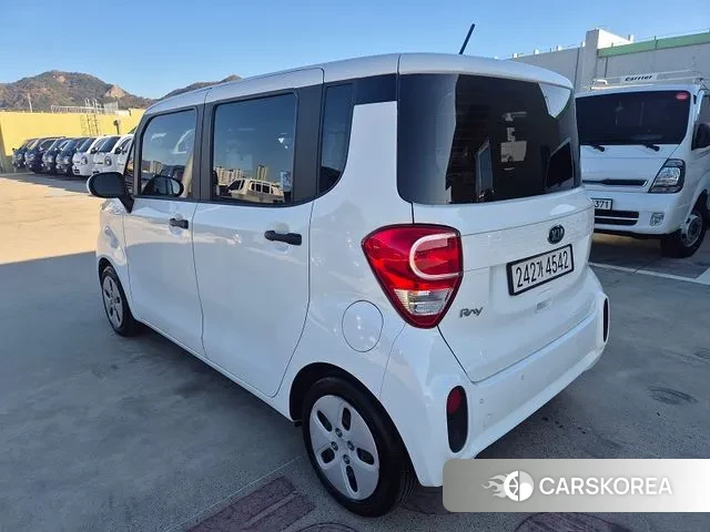 Kia The New Ray 2021 Белый из Кореи, фото 4