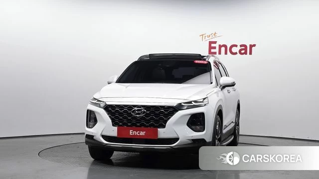 Hyundai Santa Fe TM id 3834414 из Кореи 12