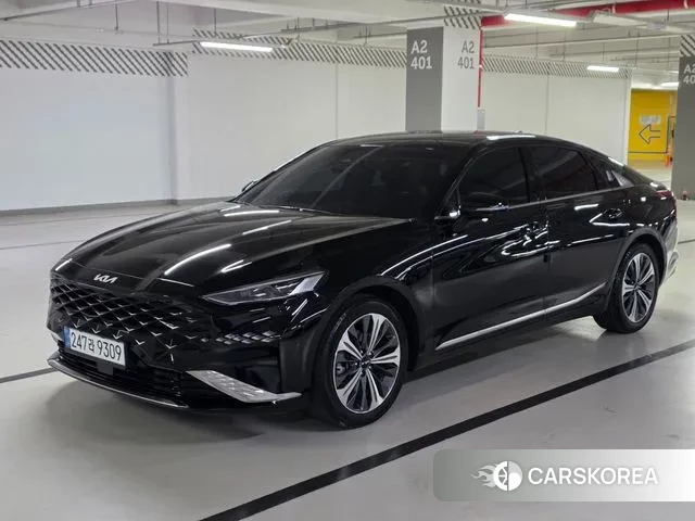 Kia K8 Hybrid id 3572184 из Кореи 12