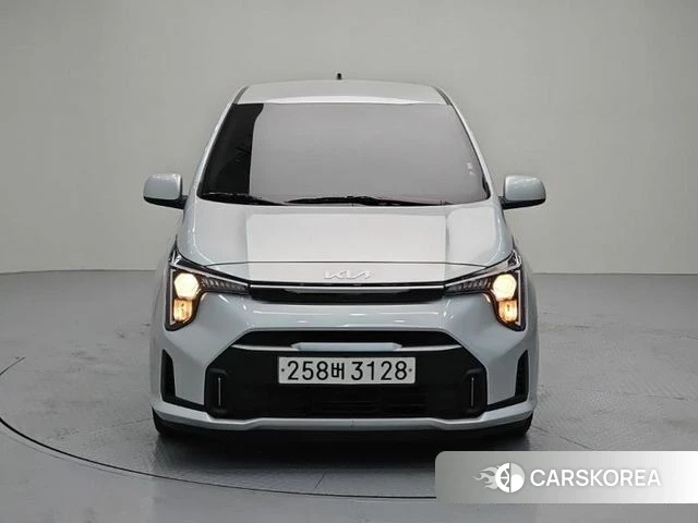 Kia The New Morning (JA) 2024 Серебристо-серый из Кореи, фото 3