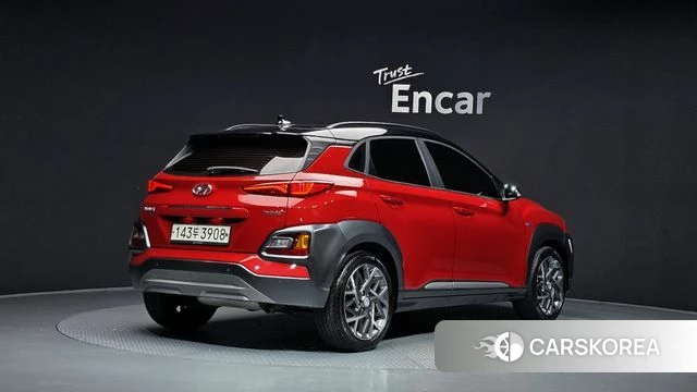 Hyundai Kona Hybrid id 4447054 из Кореи 12