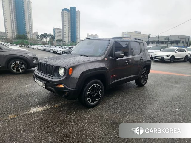 Jeep Renegade id 3917209 из Кореи 9