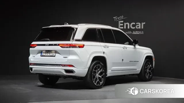 Jeep Grand Cherokee (WL) id 3696301 из Кореи 12