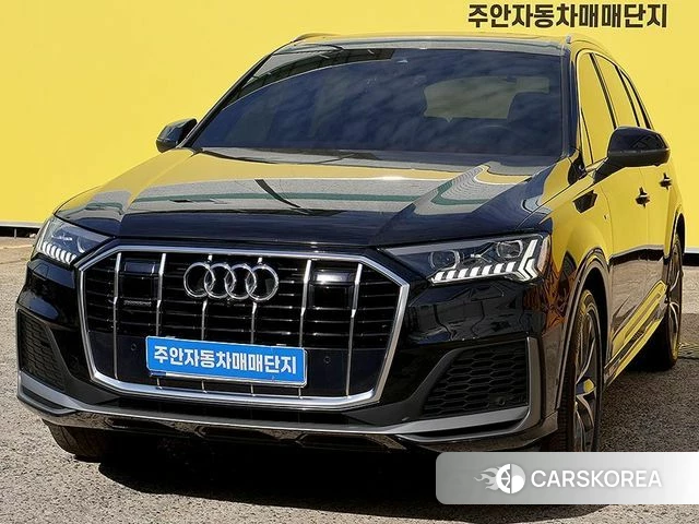 Audi Q7 (4M) id 4894847 из Кореи 12