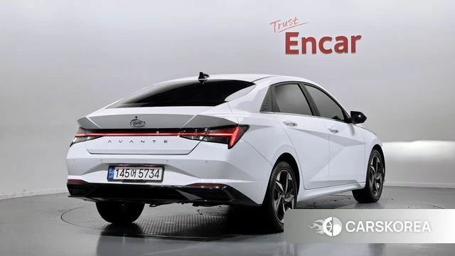 Hyundai Avante (CN7) id 3865804 из Кореи 12