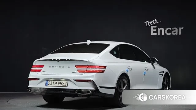 Genesis G80 (RG3) id 3624579 из Кореи 12