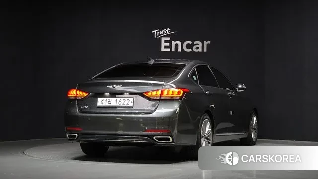 Genesis G80 id 3541590 из Кореи 12