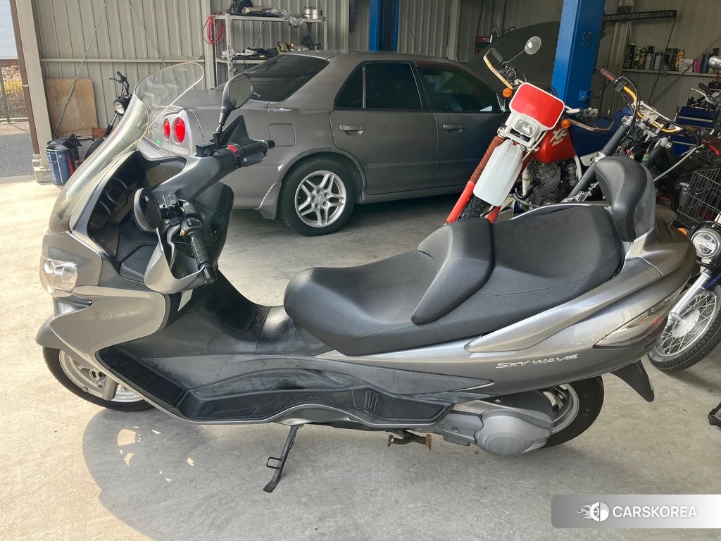 Проданный Suzuki SKYWAVE 250 2010 из Японии, фото 2