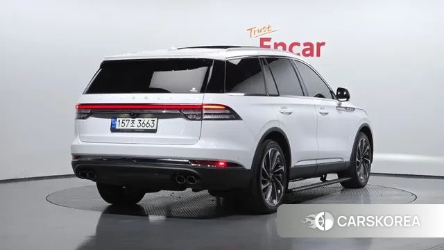 Lincoln Aviator 2nd generation id 3301822 из Кореи 12