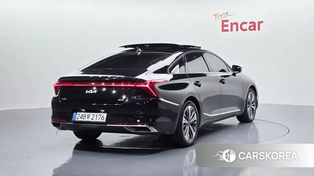 Kia K8 Hybrid id 3806204 из Кореи 12