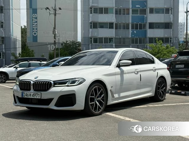 BMW 5 Series (G30) id 4366280 из Кореи 11