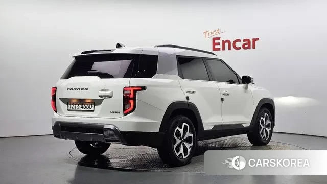 Ssangyong Torres id 3223374 из Кореи 12