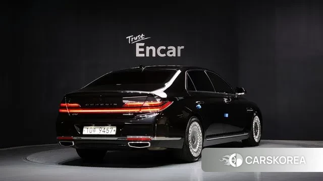 Genesis G90 id 3362899 из Кореи 12