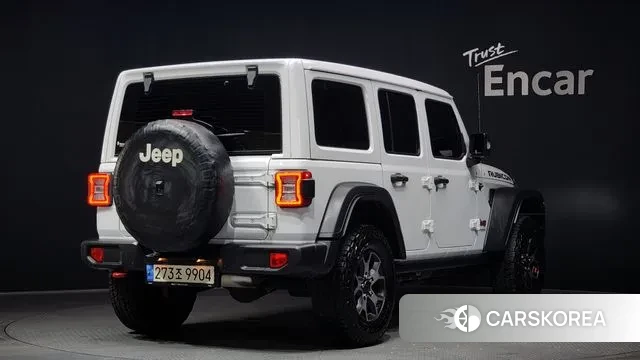 Jeep Wrangler (JL) id 3514315 из Кореи 12