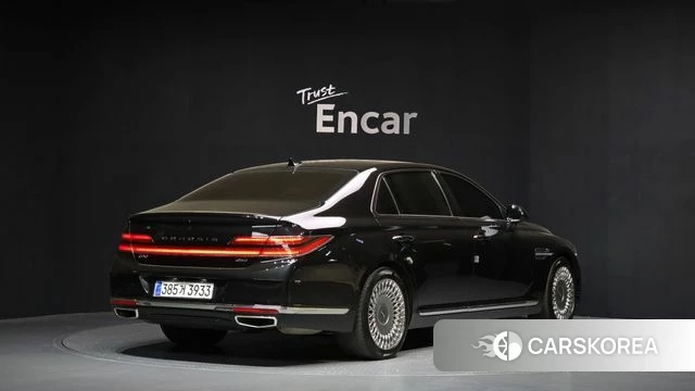 Genesis G90 id 4196111 из Кореи 12