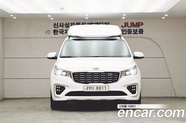 Kia The New Carnival id 2948299 из Кореи 12