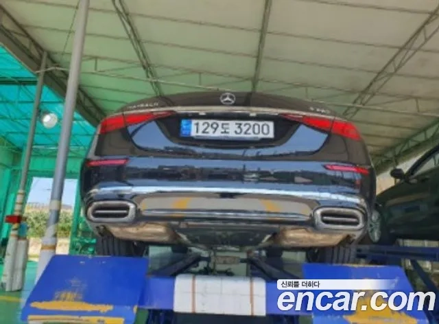 Mercedes-Benz S-Class W223 2023 Черный из Кореи, фото 2