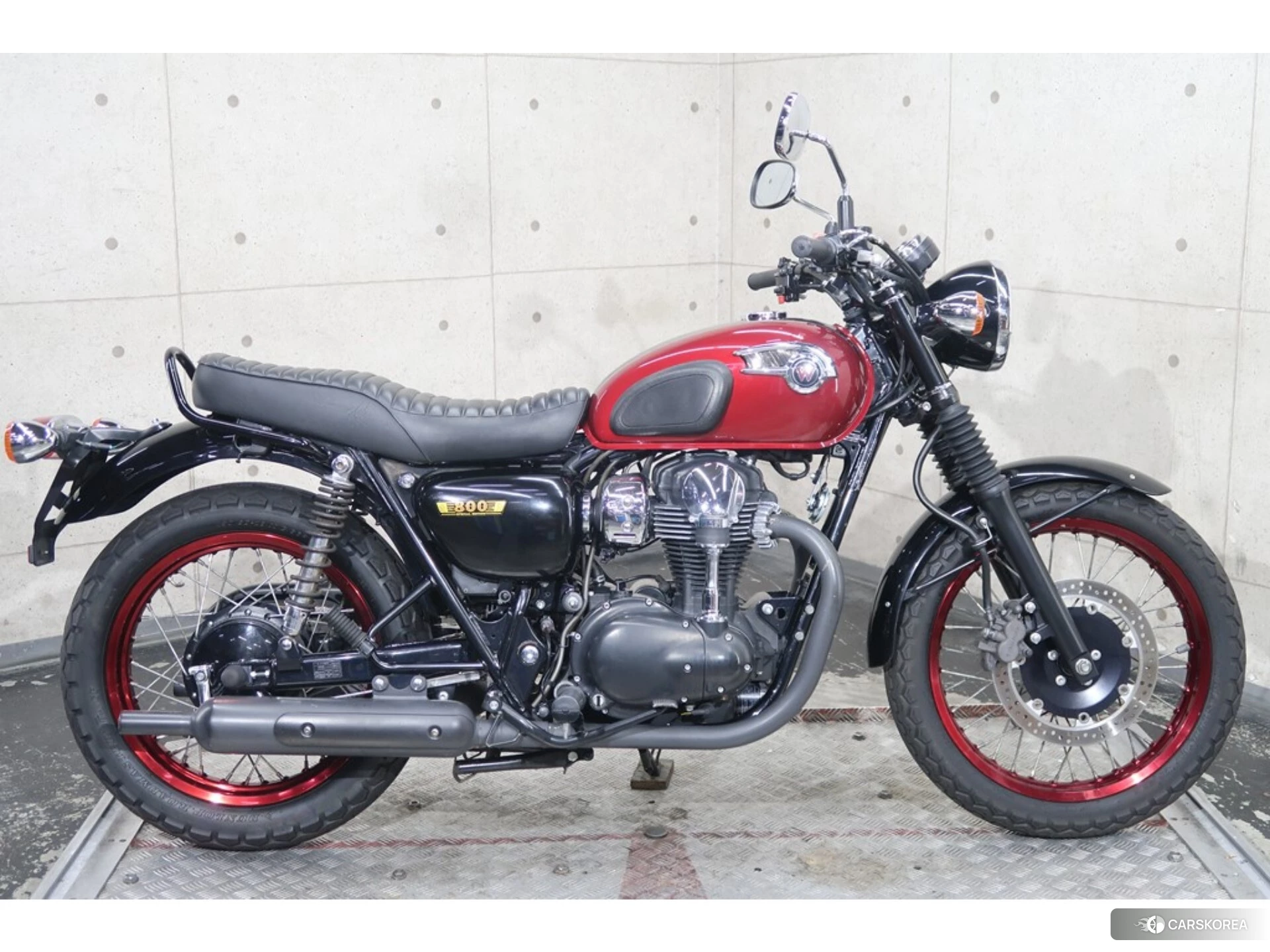 Kawasaki W800 SE id 3950559 из Японии 12