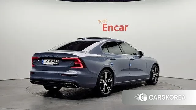 Volvo S60 3rd generation id 3707514 из Кореи 12