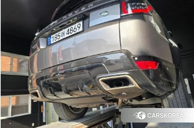 Land Rover Range Rover Sport 2nd Generation 2018 Серый из Кореи, фото 2