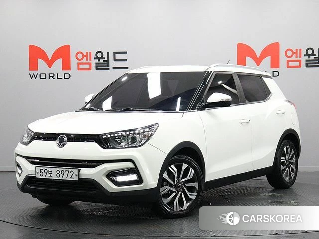 Ssangyong Tivoli Armor id 3814201 из Кореи 12