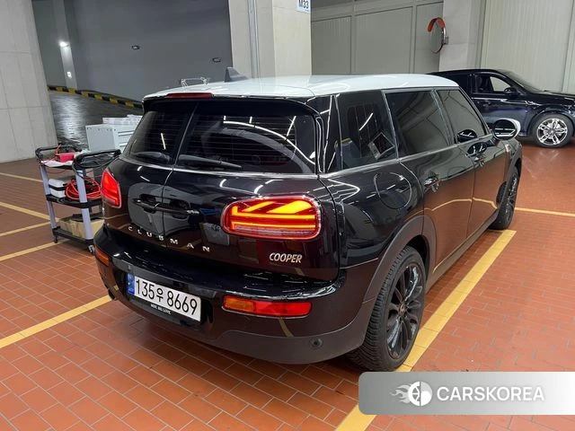 Mini Cooper Clubman 2022 Черный из Кореи, фото 5
