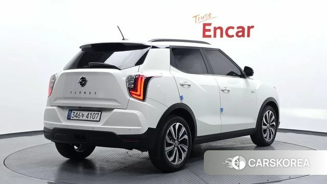 Ssangyong Berry New Tivoli id 4423826 из Кореи 12