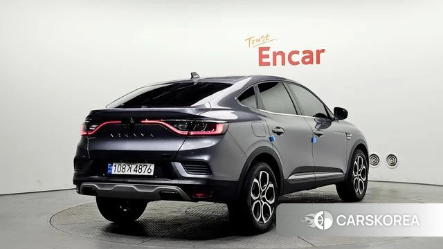 Renault Korea (Samsung) Arcana id 3896734 из Кореи 12