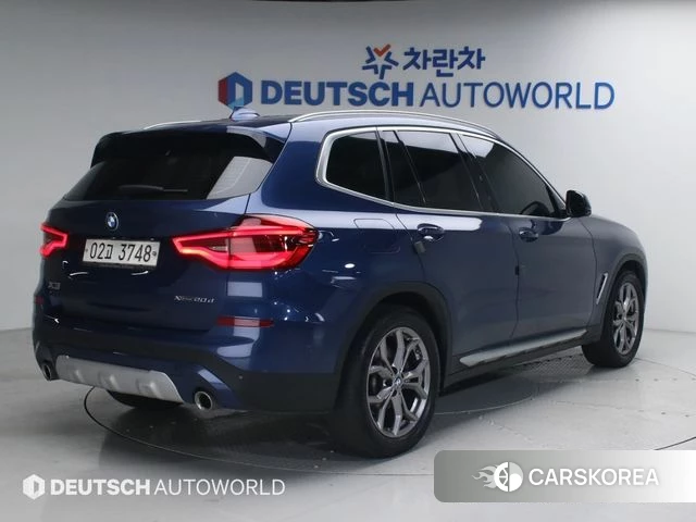 BMW X3 (G01) id 3924974 из Кореи 12