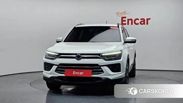 Ssangyong Beautiful Korando id 4520408 из Кореи 12