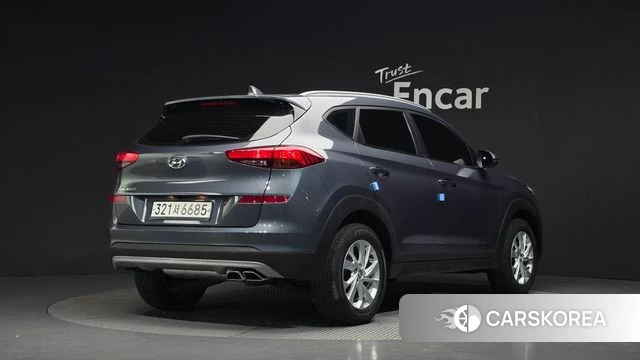 Hyundai All New Tucson id 4586608 из Кореи 12