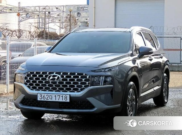Hyundai The New Santa Fe id 4458010 из Кореи 12