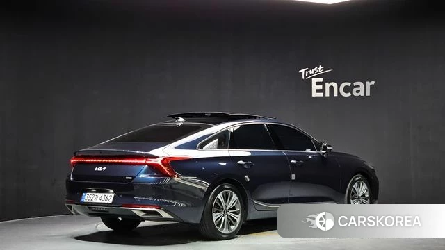 Kia K8 Hybrid id 4443566 из Кореи 12